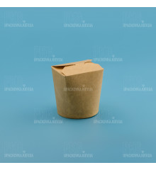 Коробка для локшини КРАФТ (Паста Бокс) 500 мл. 