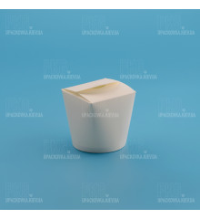 Коробка для локшини БІЛА (Паста Бокс) 500 мл LIGHT