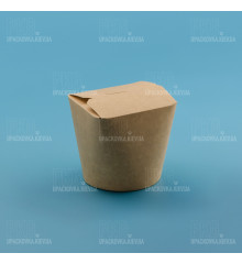 Коробка для локшини КРАФТ (Паста Бокс) 750 мл. 
